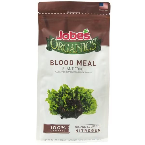 Blood Meal Organic 3Lb, Jobes, Mfr#: 09327